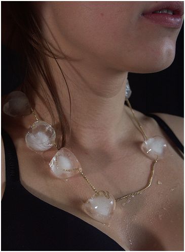 Real ice deals jewelry